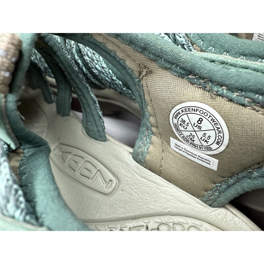 Keen Whisper Waterproof Hiking Sport Sandals Women's US 8 Sold Out Granite/Peach - Picture 9 of 11